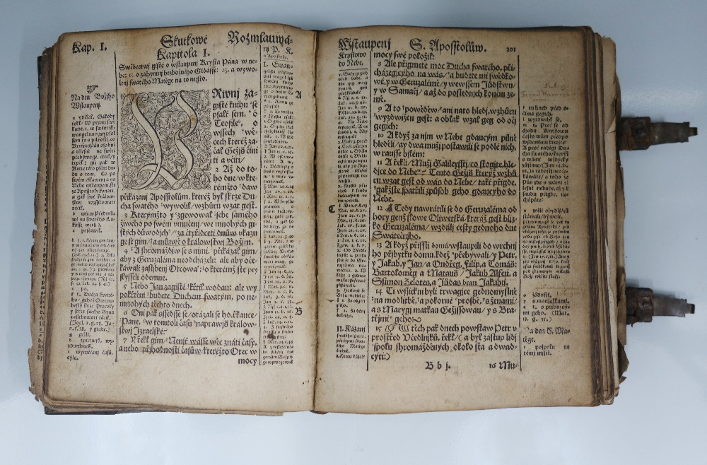 Bible kralická, 1593 — historic Protestant Scripture of Slovakia